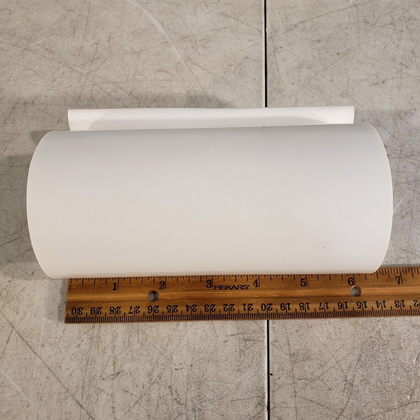 Ammeraal Beltech Conveyor Belt White 6" Width, 4'8" Length