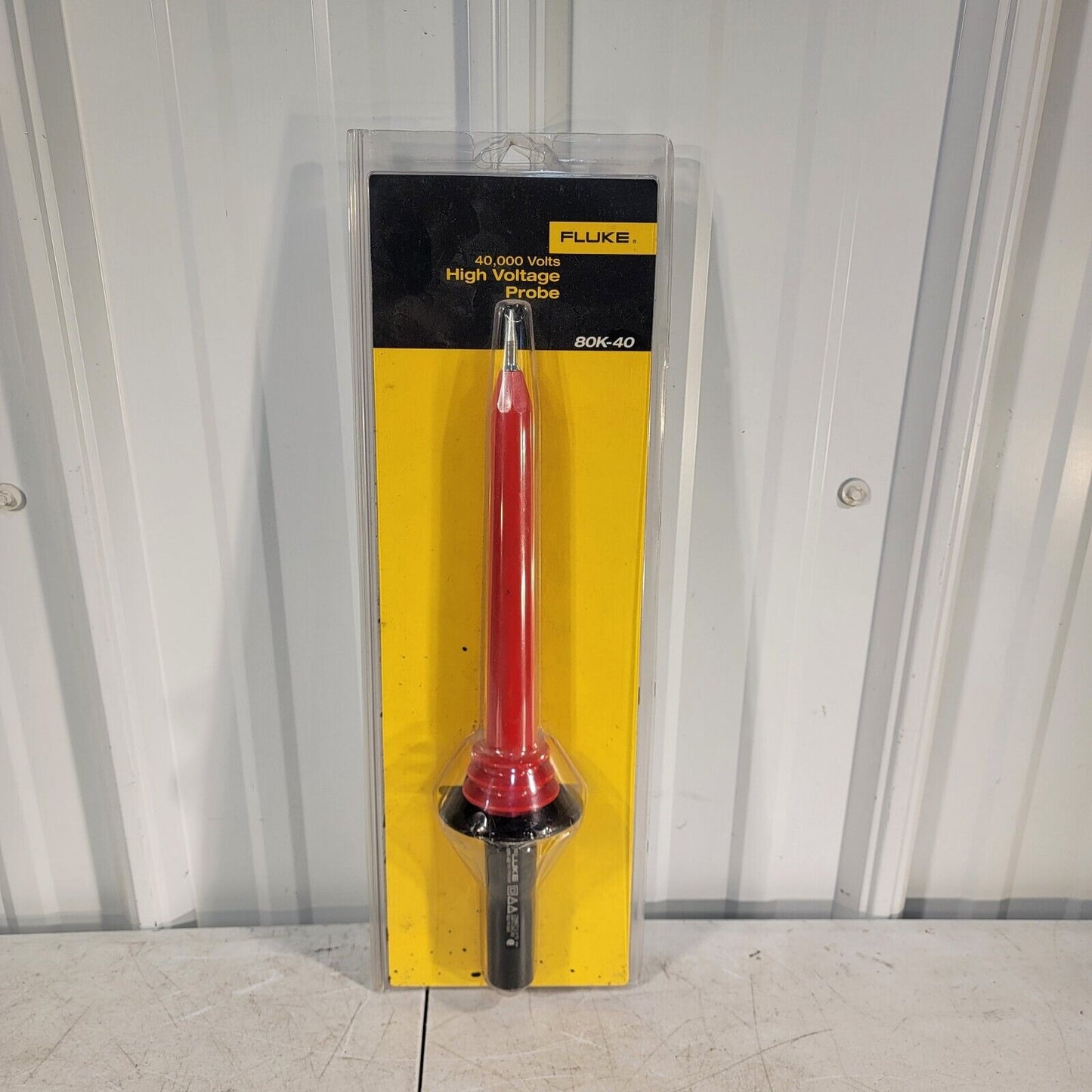 Fluke 80K-40 High Voltage Probe 40kV 40,000 Volts DC AC