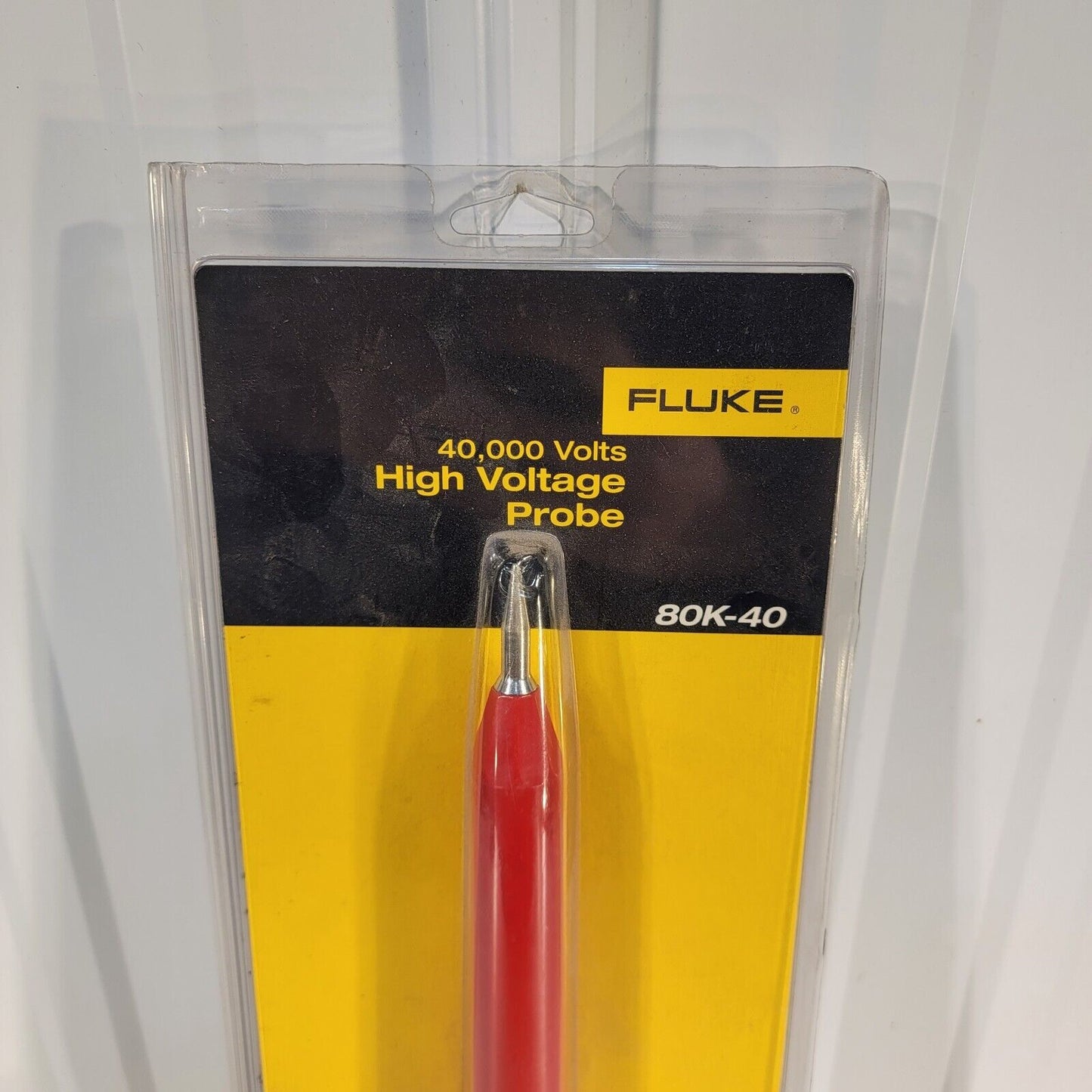 Fluke 80K-40 High Voltage Probe 40kV 40,000 Volts DC AC