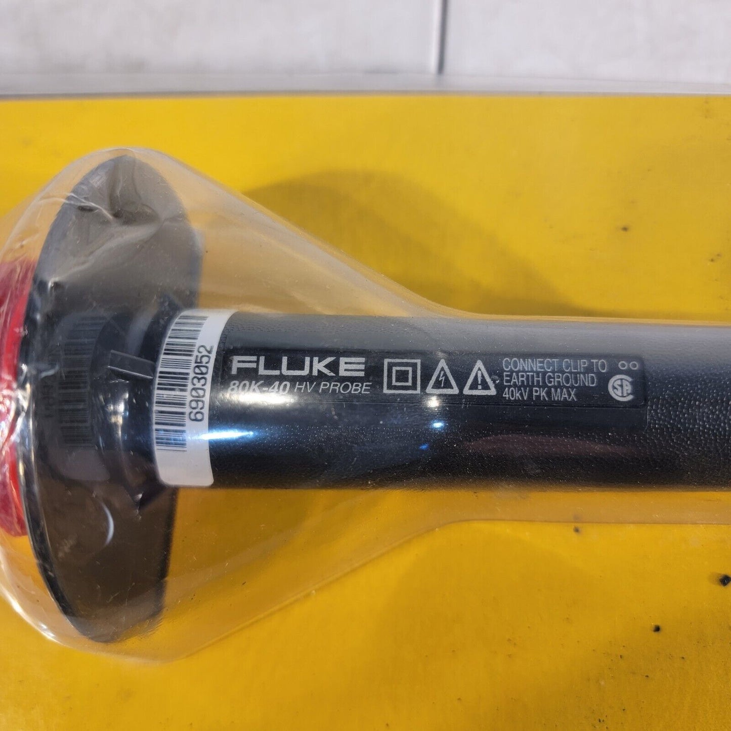 Fluke 80K-40 High Voltage Probe 40kV 40,000 Volts DC AC