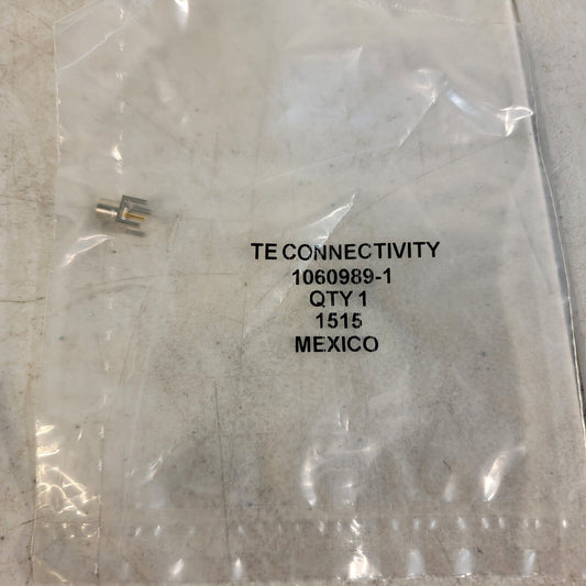 *Lot of 4* TE Connectivity 1060989-1 MCX Connector Receptacle Female Socket 50Ω