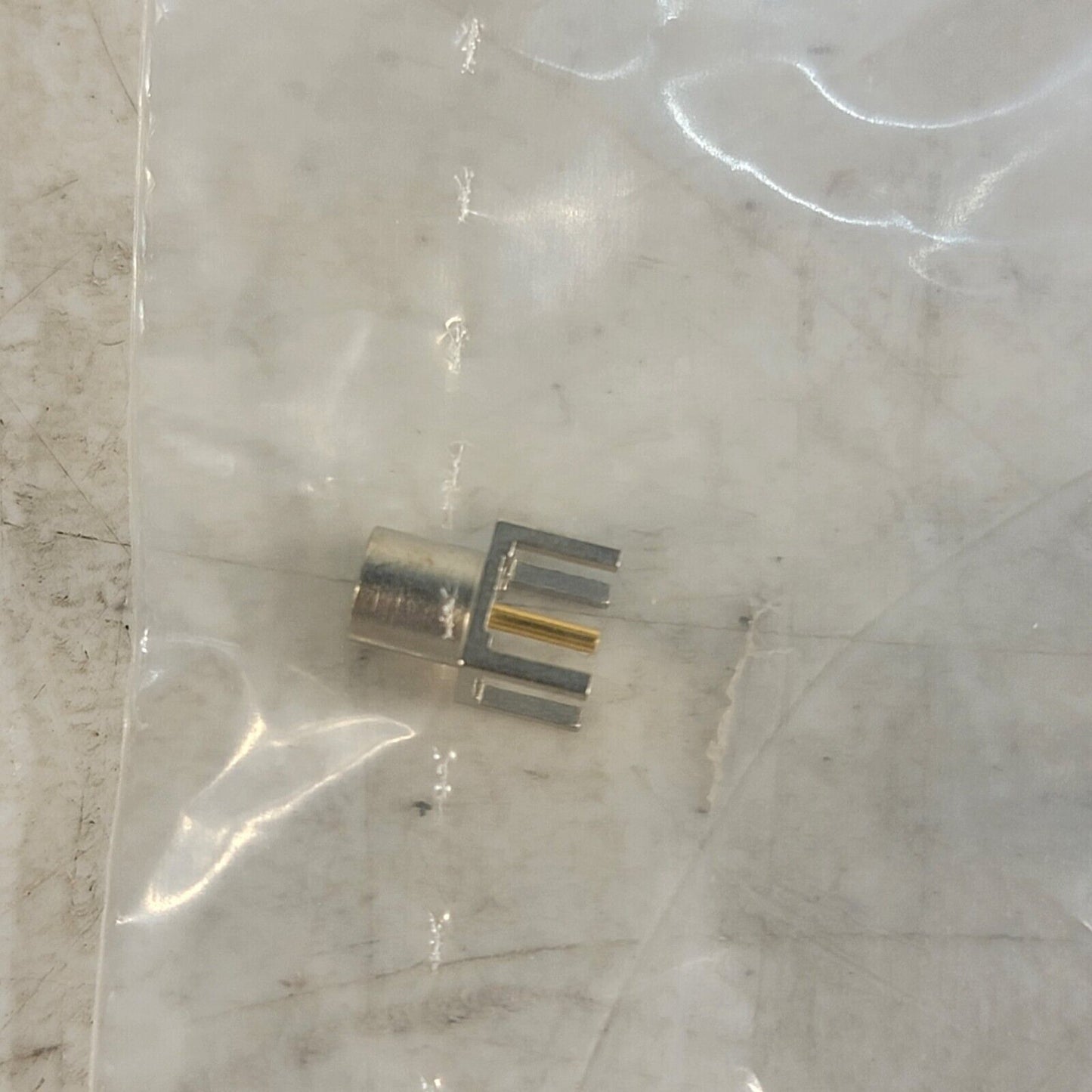 *Lot of 4* TE Connectivity 1060989-1 MCX Connector Receptacle Female Socket 50Ω