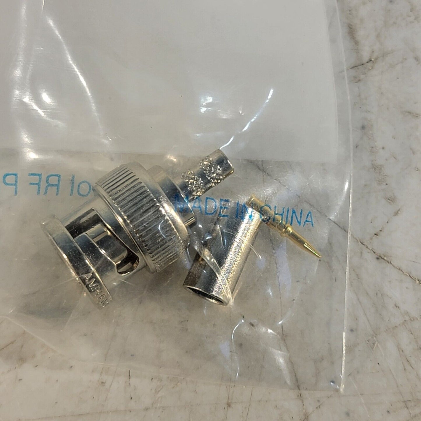 Amphenol 031-320-RFX BNC Straight Crimp Plug RG-55 RG-142 RG-223 RG-400 50 Ohm