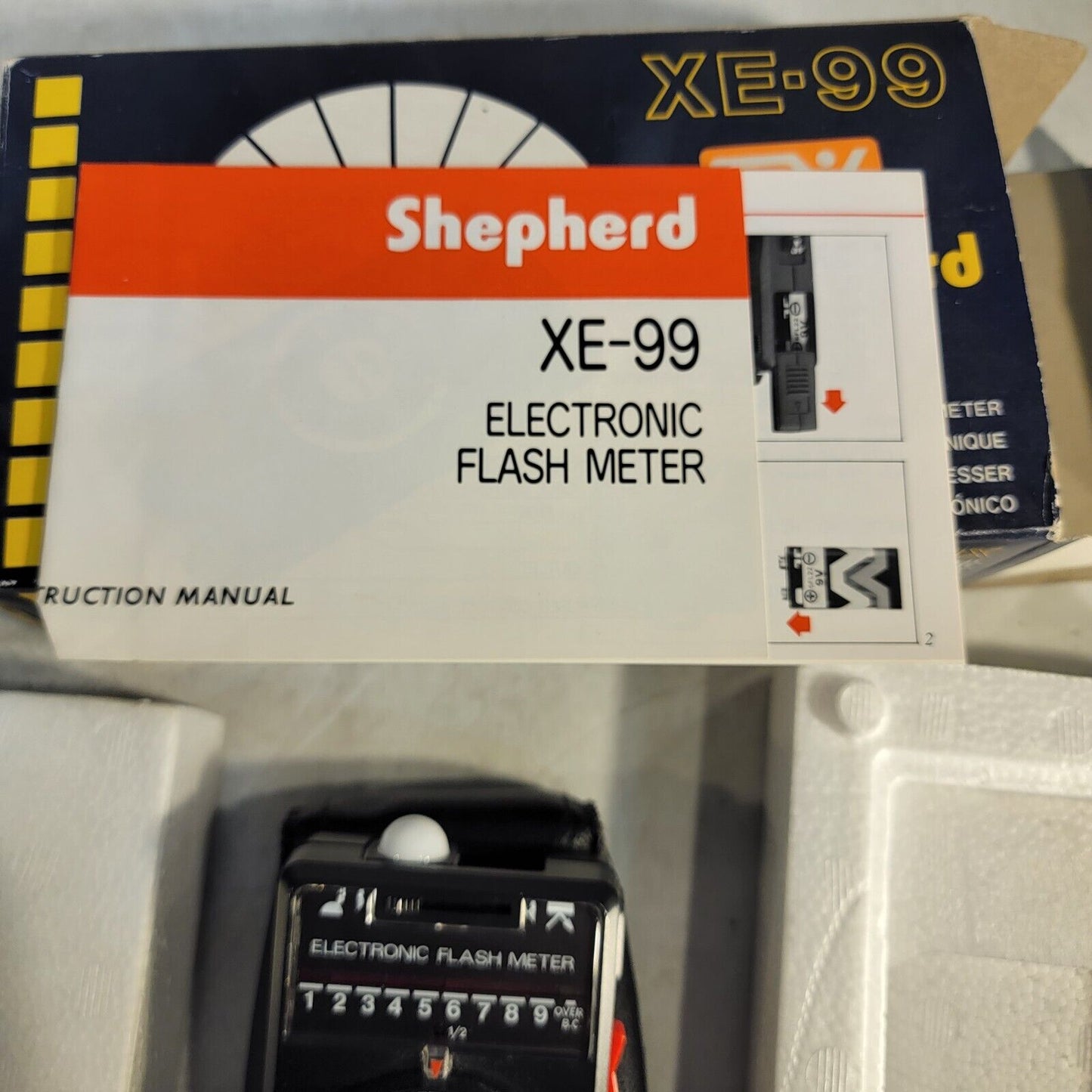 Shepherd XE-99 SV Compact Electronic Flash Meter XE-99
