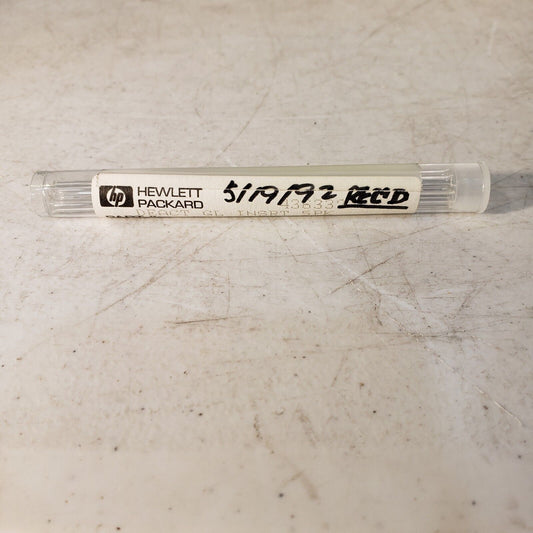 Aligent HP 5181-3382 Glass Liner, For Packed Column, Disposable, Deactivated