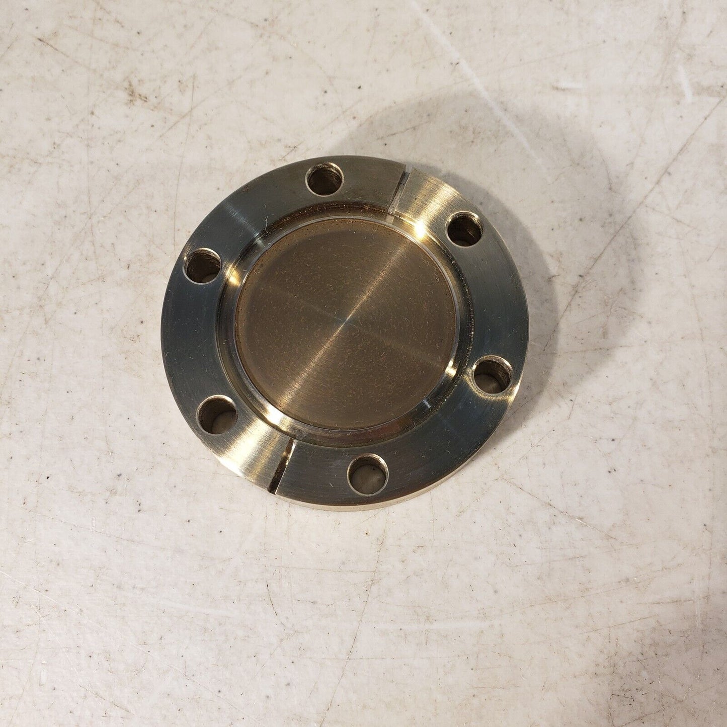 DN35CF DN40CF 2.75" CF Conflat Blank Flange High Vacuum Stainless Steel