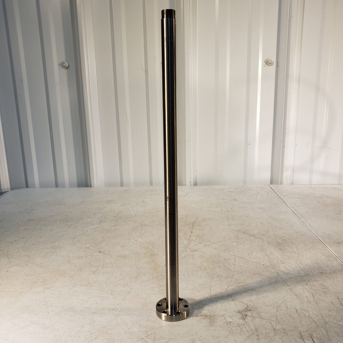 DN16CF 1.33" Conflat Flange Fitting w/ Tube 11" Length 3/8" Diameter High Vacuum
