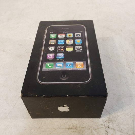 *BOX ONLY* Apple iPhone 3G Black, 16GB Vintage Original iPhone Box MB704LL/A