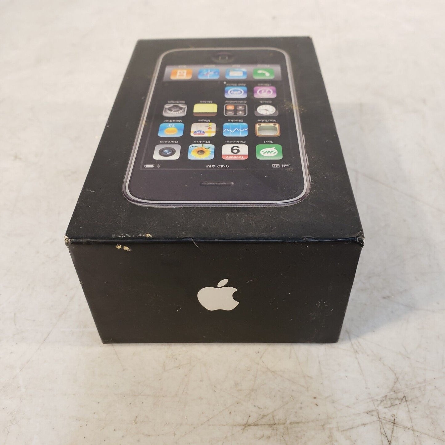 *BOX ONLY* Apple iPhone 3G Black, 16GB Vintage Original iPhone Box MB704LL/A