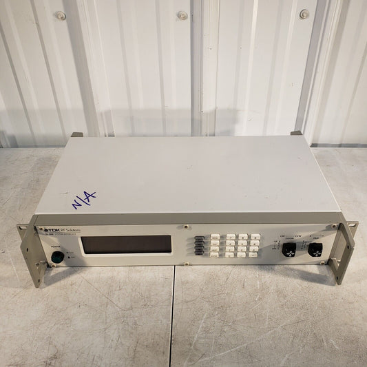 TDK RF Solutions SI-300 System Interface For EMC Systems w/ Joysticks