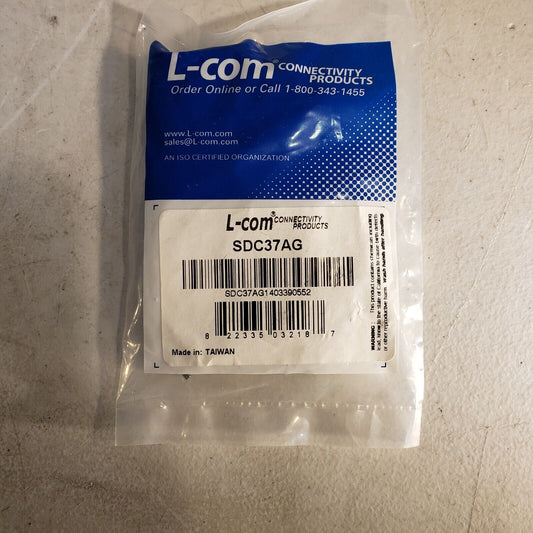 L-Com SDC37AG 37 Pin Connector Housing
