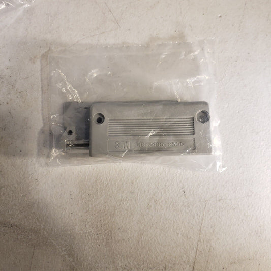 3M 3485-2500 Backshell 50 Pin Ribbon Plastic
