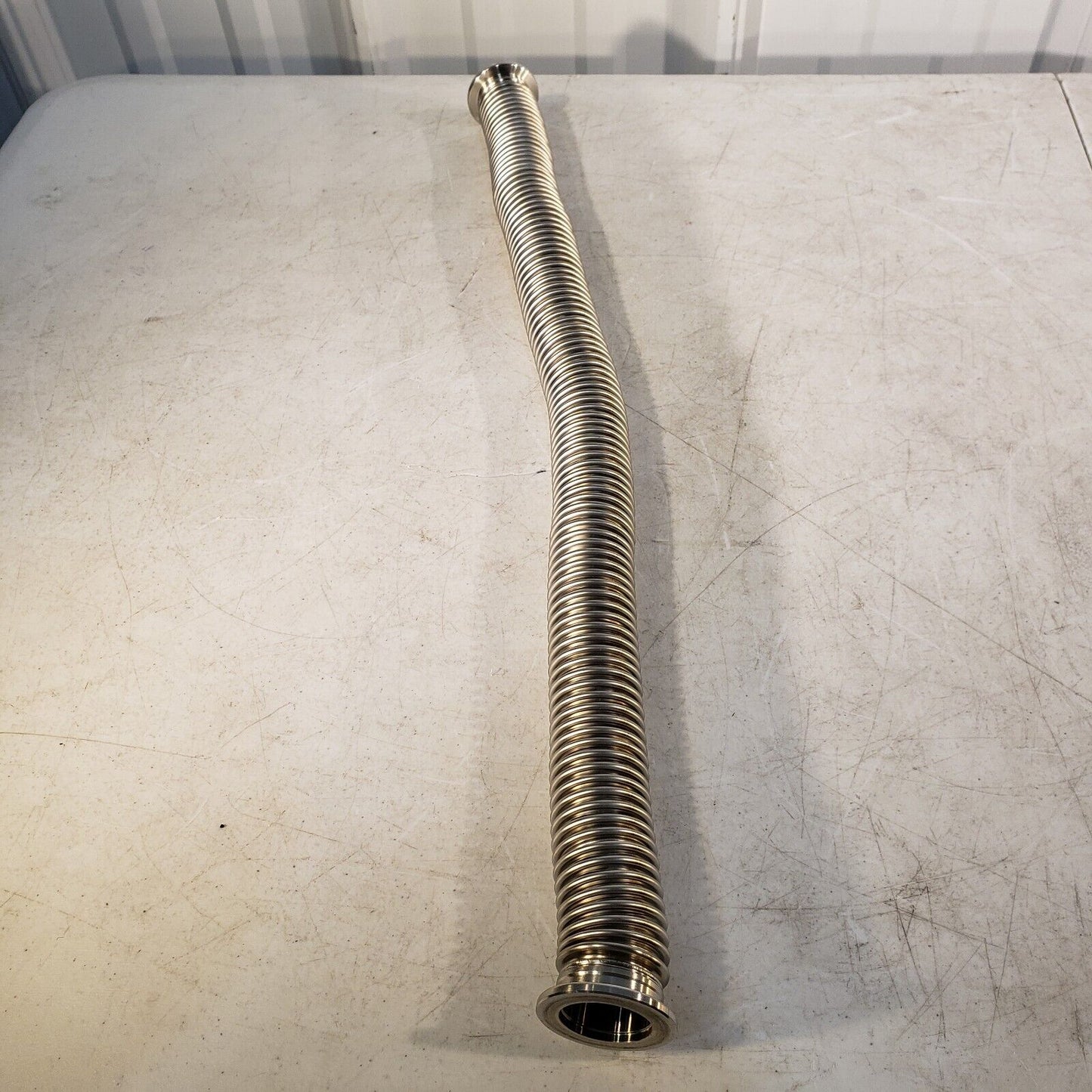 KF25 NW25 High Vacuum Stainless Steel Bellows Hose 500mm Length