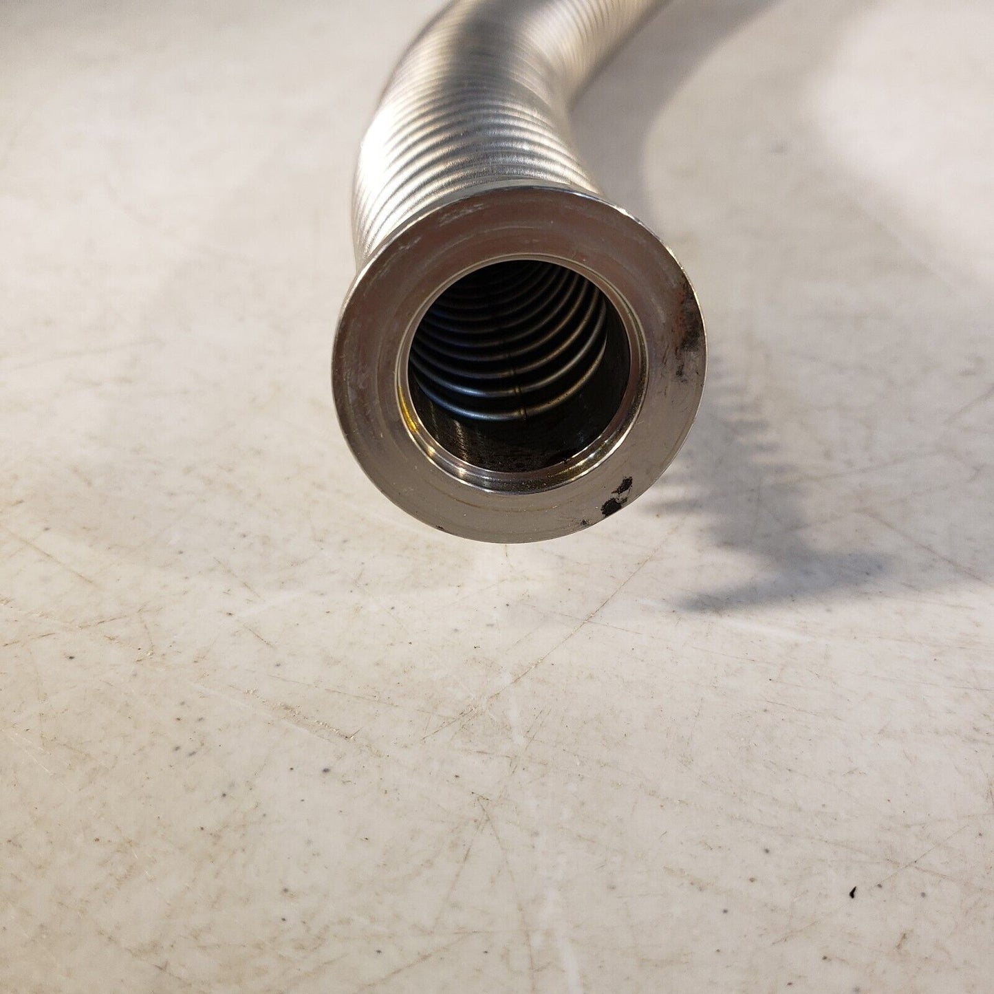 KF25 NW25 High Vacuum Stainless Steel Bellows Hose 940mm Length