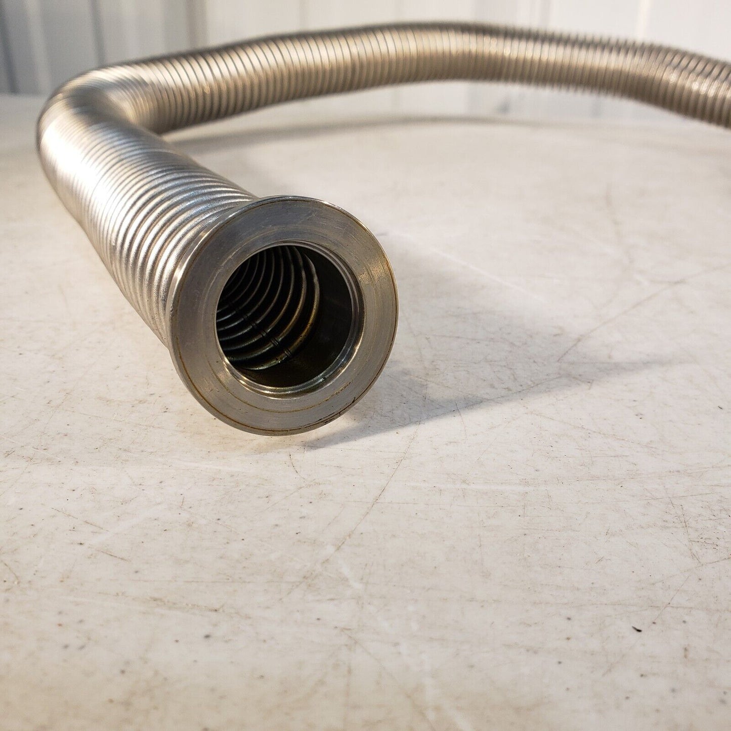 KF25 NW25 High Vacuum Stainless Steel Bellows Hose 1000mm Length