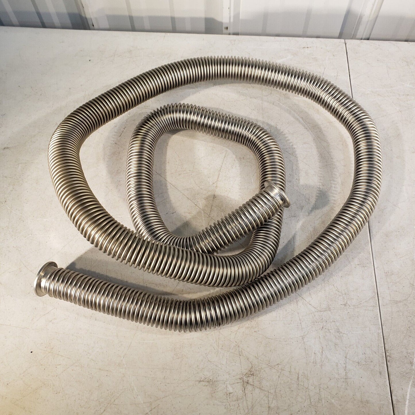 KF25 NW25 High Vacuum Stainless Steel Bellows Hose 2000mm Length