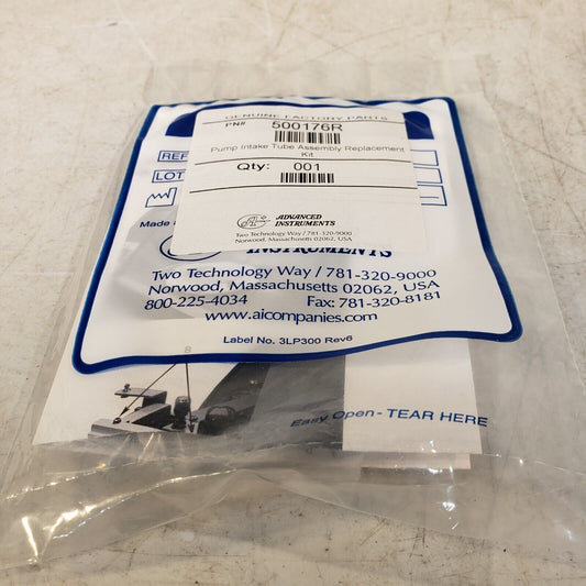 Advanced Instruments 500176R Pump Intake Tube Assembly Replacement Kit