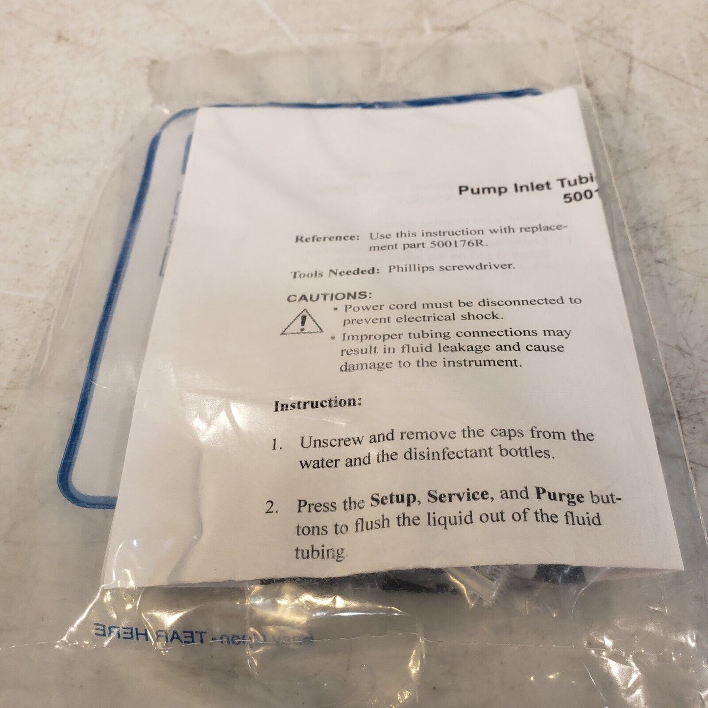 Advanced Instruments 500176R Pump Intake Tube Assembly Replacement Kit