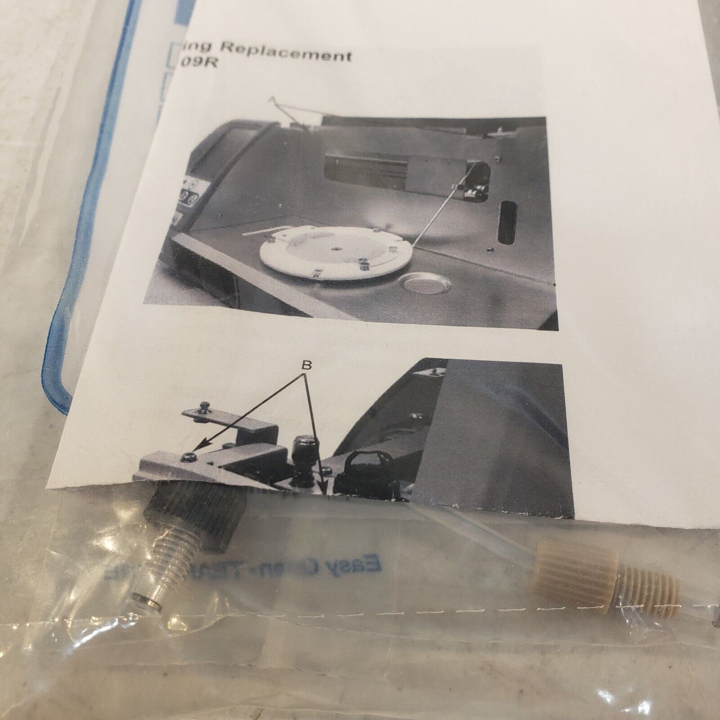 Advanced Instruments 500109R Syringe To Isolation Valve Tube Replacement Kit
