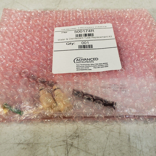 Advanced Instruments 500174R Water & Disinfectant Tube Replacement Kit