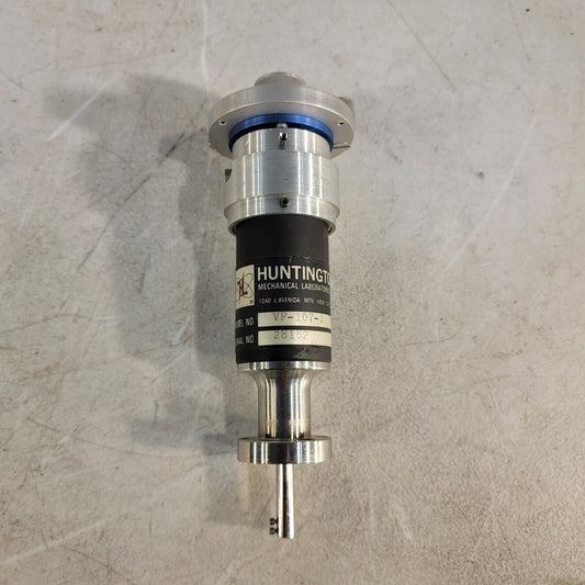 READ DESCRIPTION- Huntington High Vacuum Rotation Feedthrough 1.33" CF DN16CF