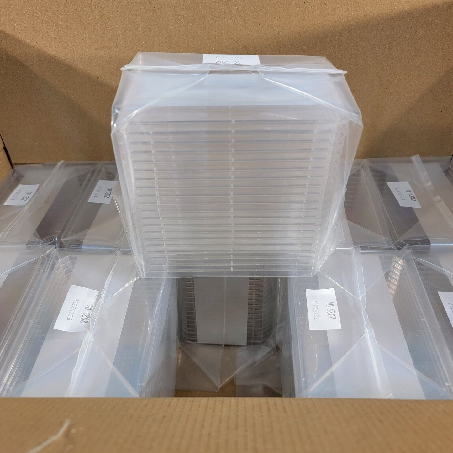 Greiner Bio-One 656191 Low Profile Polystyrene Microplate Lids, 200/case