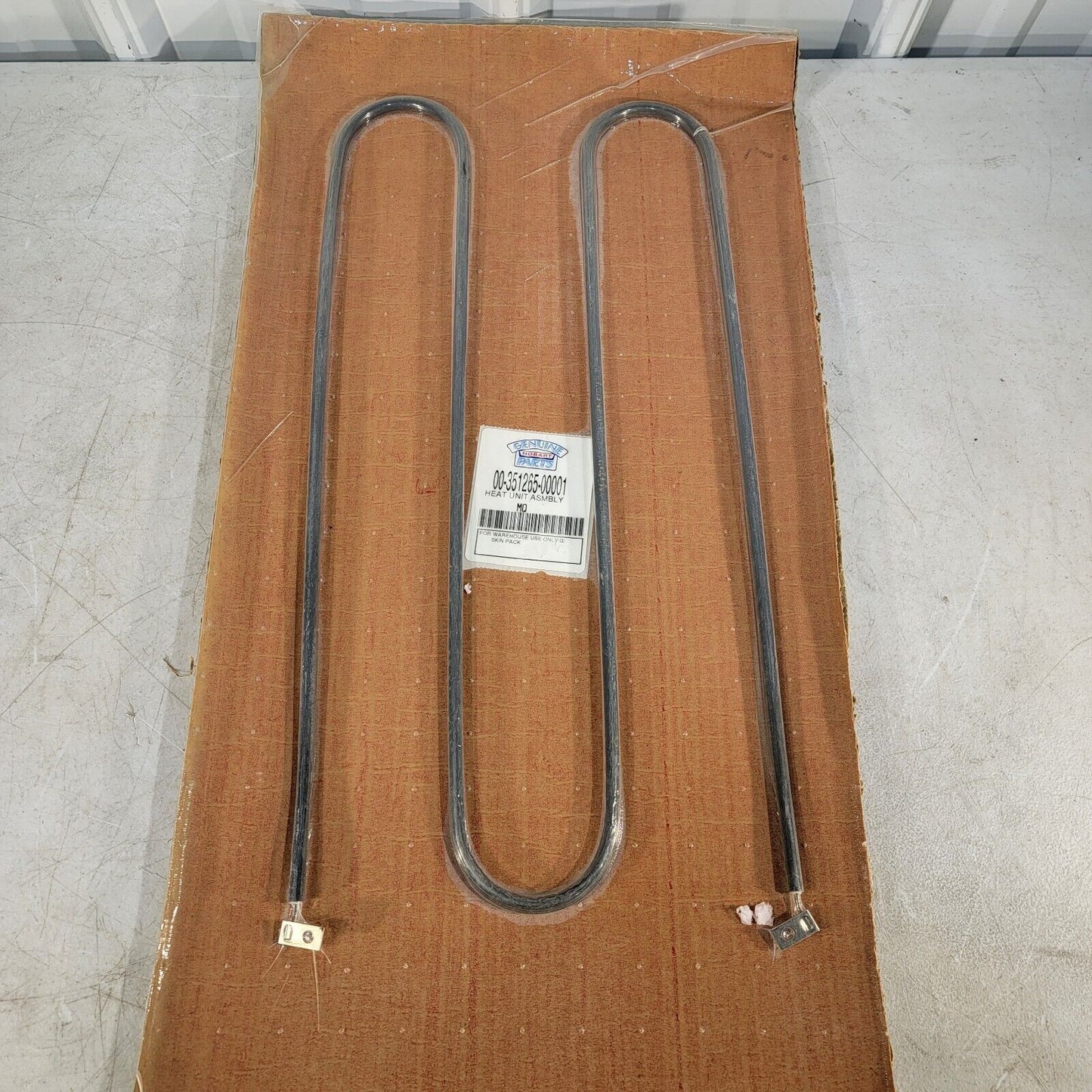 OEM Hobart Warmer Heat Element Unit Assembly 00-351265-00001, 00-351265-1