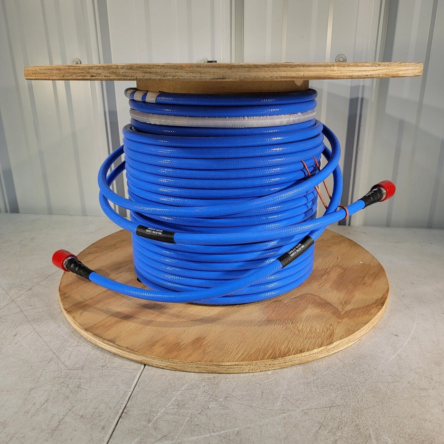 Teledyne Storm TrueBlue 420 RF Cable DC-12 GHz N-type Connectors 90-078 100 Foot