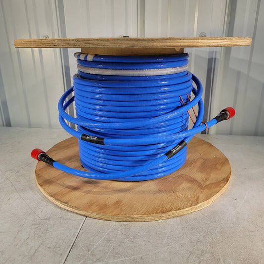 Teledyne Storm TrueBlue 420 RF Cable DC-12 GHz N-type Connectors 90-078 100 Foot