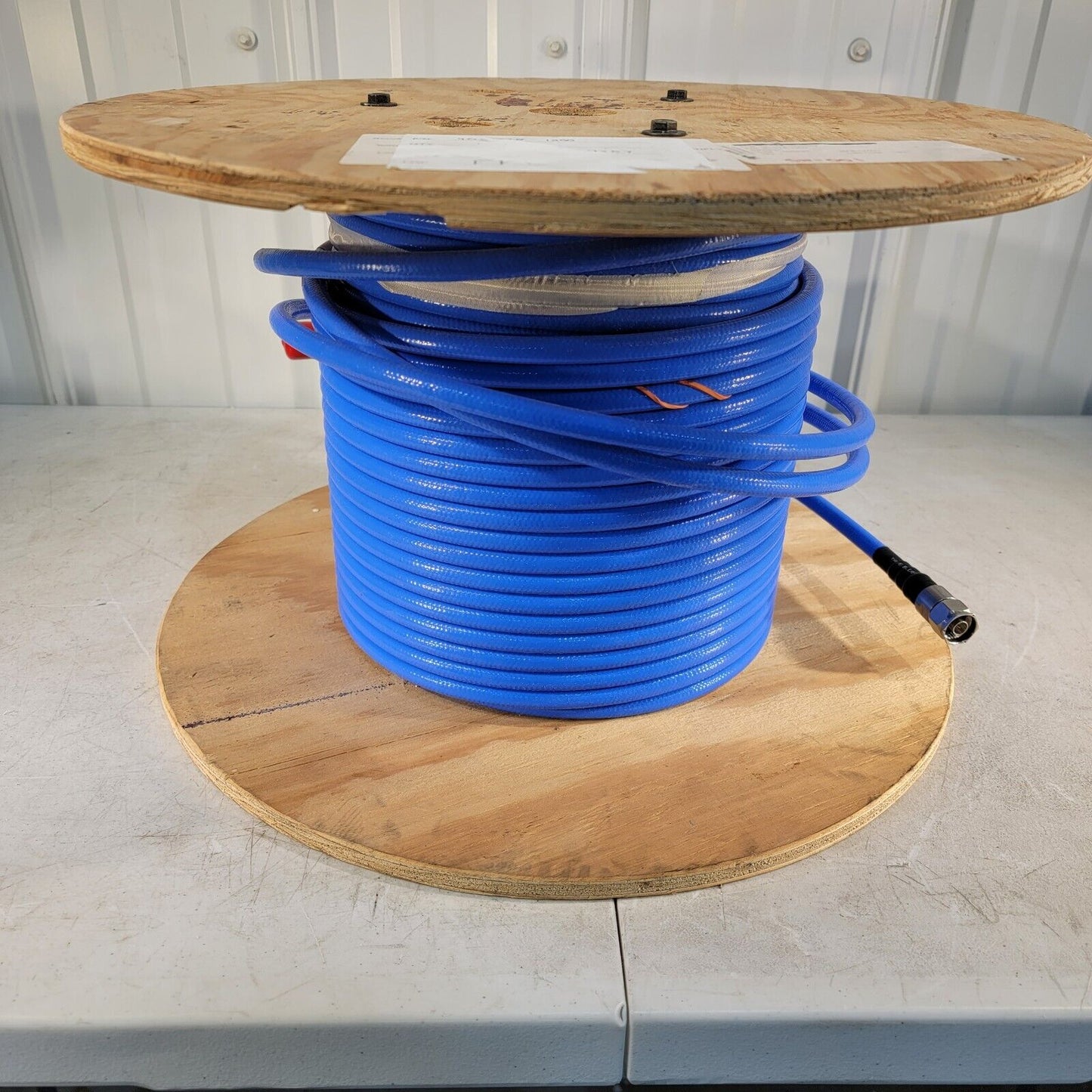 Teledyne Storm TrueBlue 420 RF Cable DC-12 GHz N-type Connectors 90-078 100 Foot