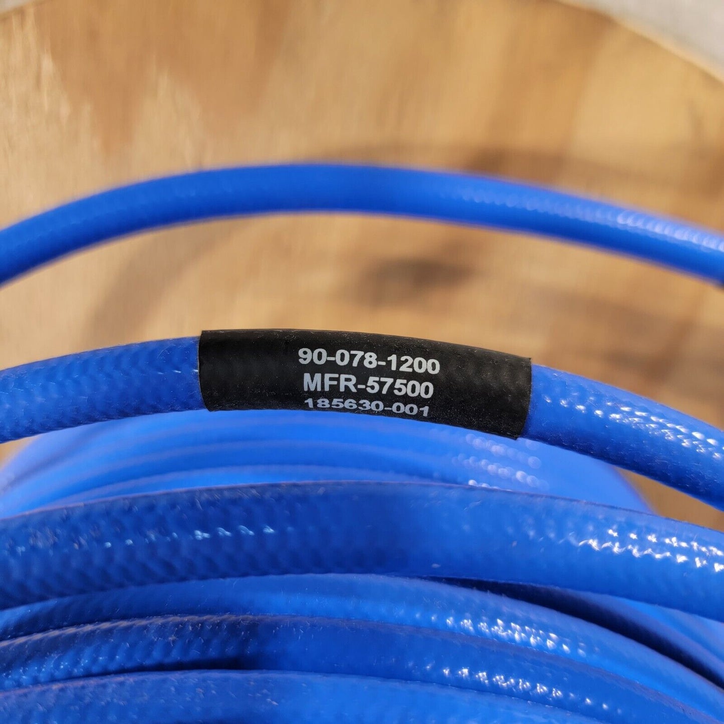 Teledyne Storm TrueBlue 420 RF Cable DC-12 GHz N-type Connectors 90-078 100 Foot