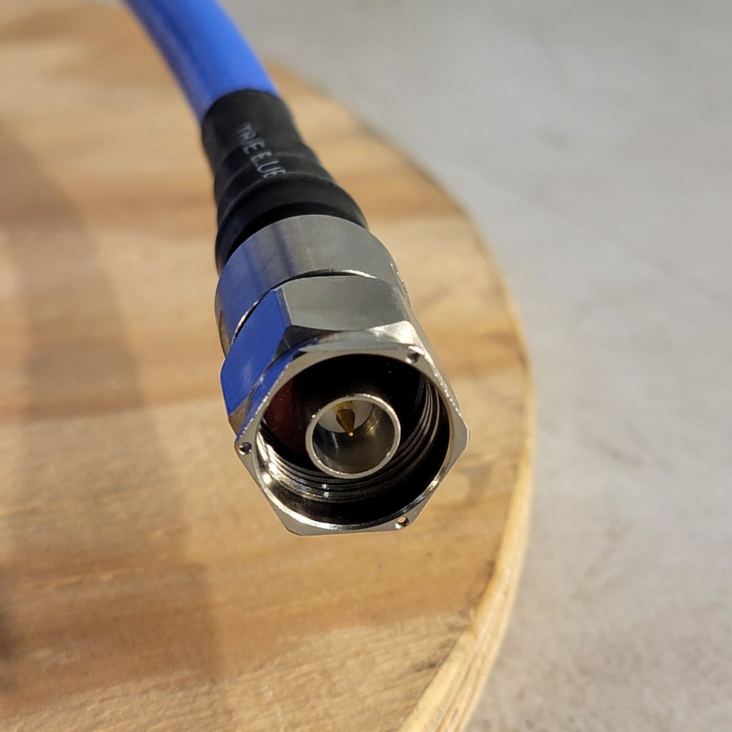 Teledyne Storm TrueBlue 420 RF Cable DC-12 GHz N-type Connectors 90-078 100 Foot