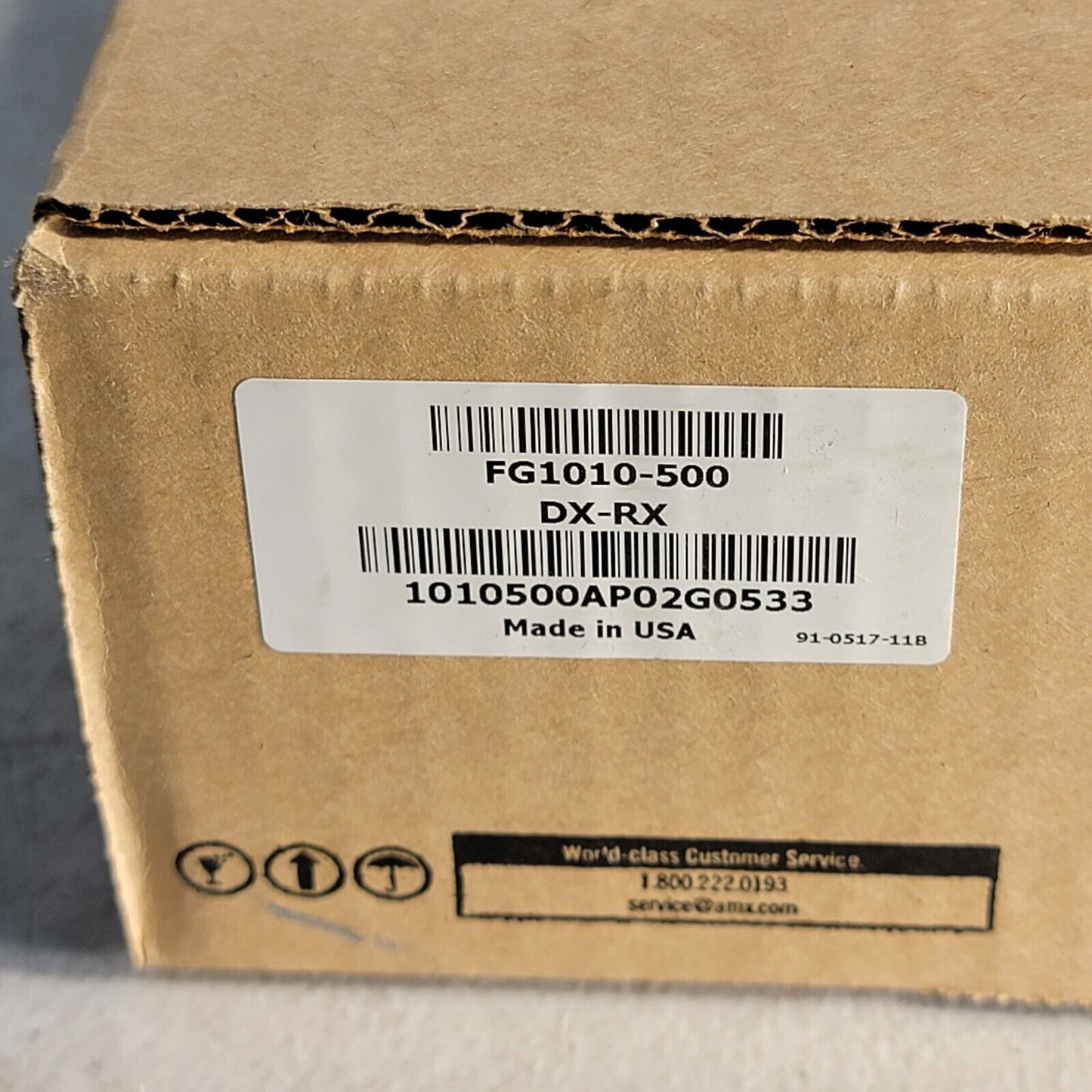 AMX FG1010-500 DXLINK HDMI Receiver Module DX-RX 1010500AP02G0533