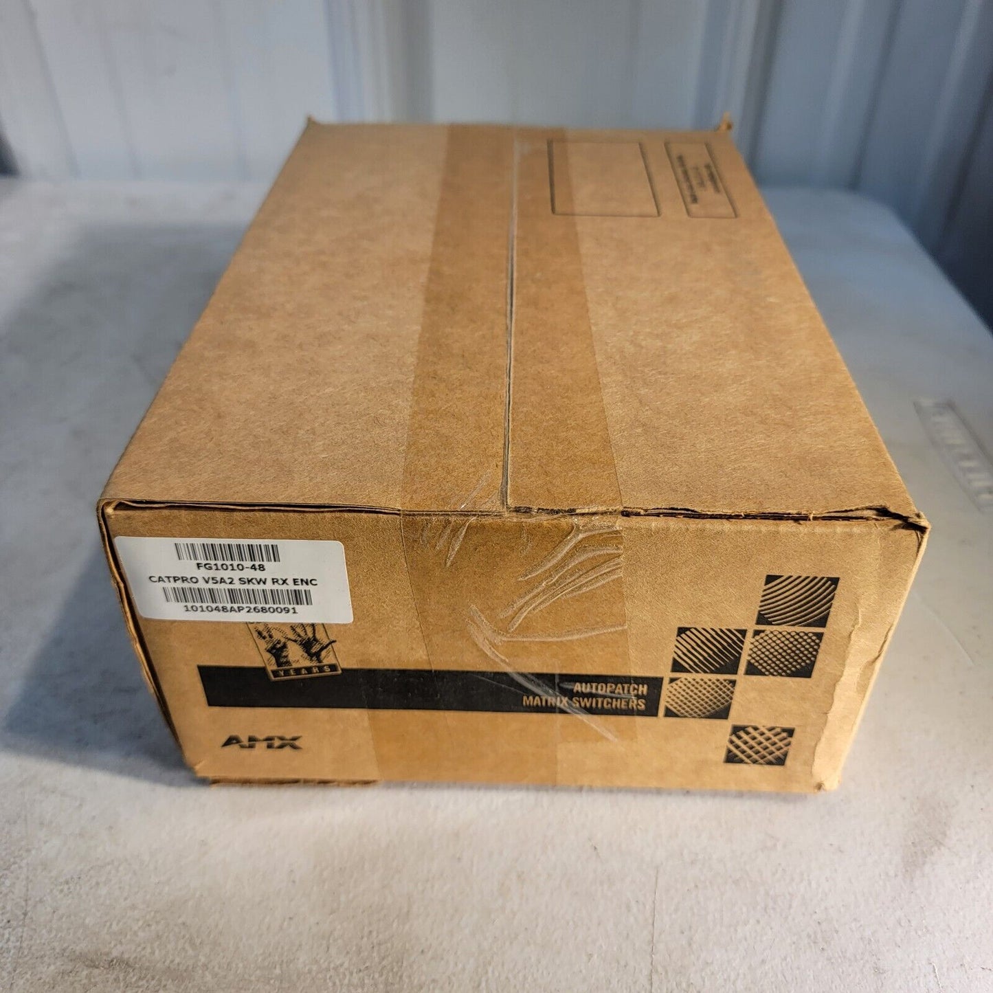 AMX VGA Extender RGBHV Amp Modula Auto Patch Cat Pro RX V5A2 SKW FG1010-48