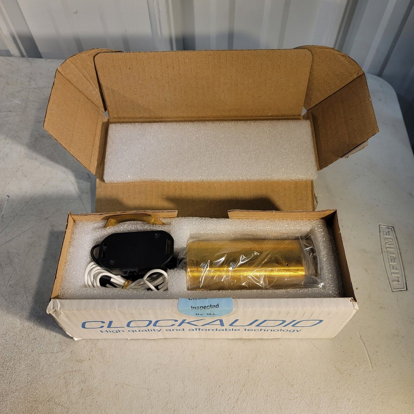ClockAudio CRM202SN-RF RGB Dual Element Boundary Layer Microphone CRM 202 SN RF