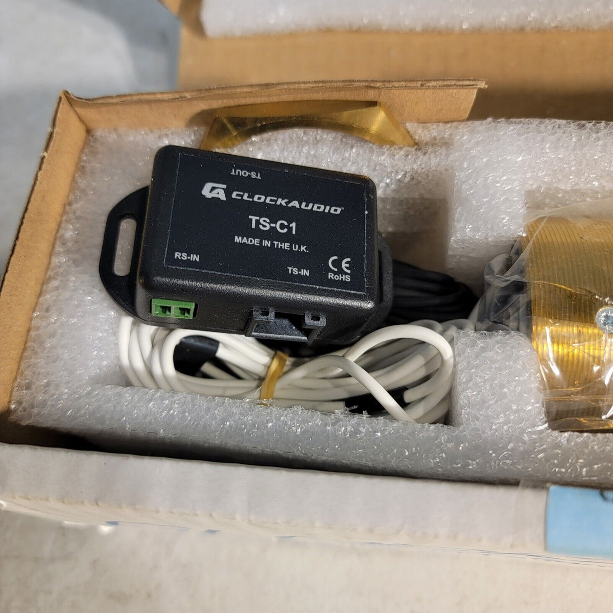 Clock Audio ClockAudio CRM202SN-RF RGB Dual Element Boundary Layer Microphone CRM ...