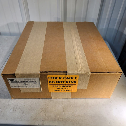 FSR DR-PCB-H70M+SL Ribbon HDMI Cable M/M Plenum Rated Fiber Cable 70m 230' 17946