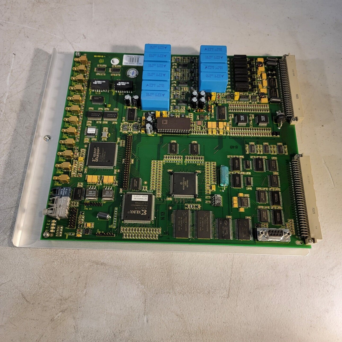 Bruker BDD GTSP-3 75463.00203 Trigger Communication Card Ultraflex II Mass Spec