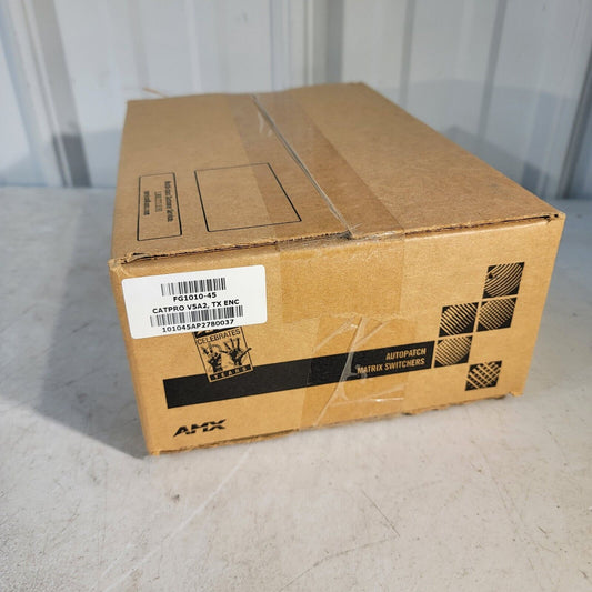 AMX AutoPatch Catpro/UTP to RGBHV/VGA+Stereo Transmitter FG1010-45 V5A2