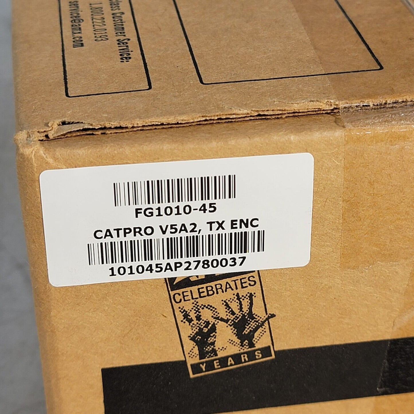AMX AutoPatch Catpro/UTP to RGBHV/VGA+Stereo Transmitter FG1010-45 V5A2