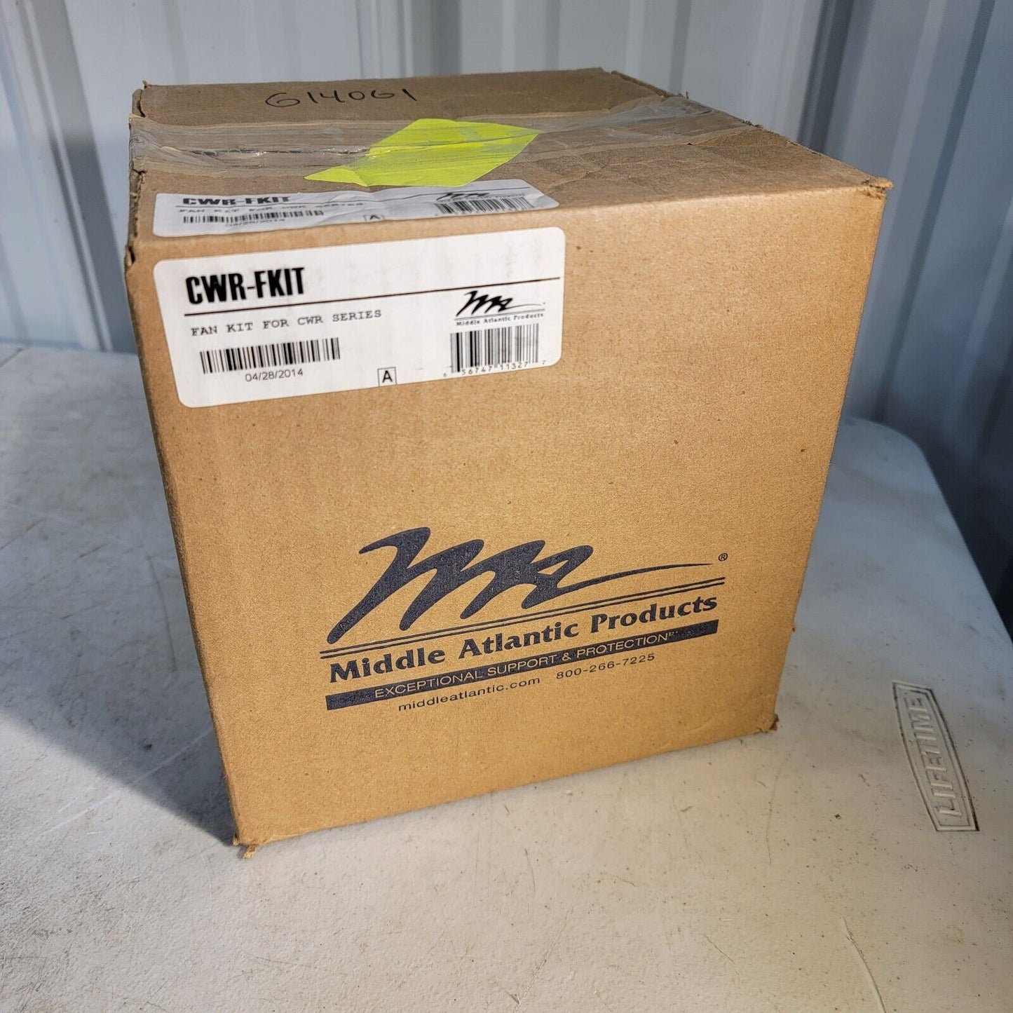 Middle Atlantic Products CWR-FKIT Fan Kit For CWR Series 656747113277