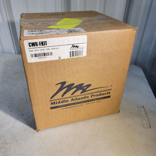 Middle Atlantic Products CWR-FKIT Fan Kit For CWR Series 656747113277