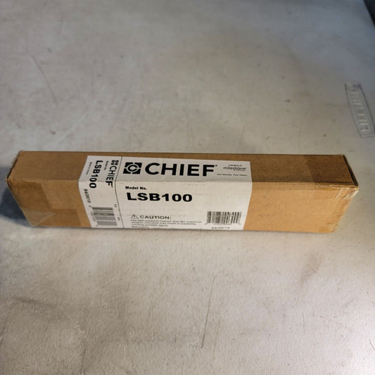 Chief LSB100 Lateral Shift Bracket for LCD/DLP Projector RPA Mounts New in Box