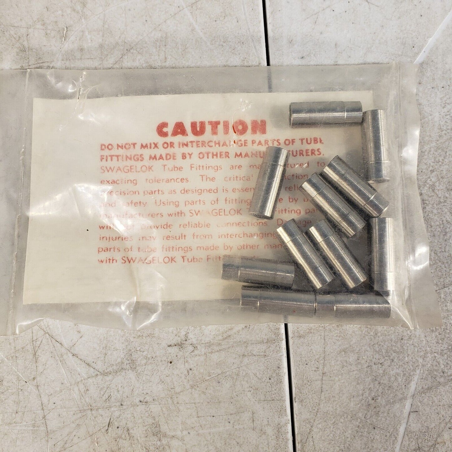 *11 Pieces* Sunnyvale Valve And Fitting 304-6-XBA Bushings/Fittings