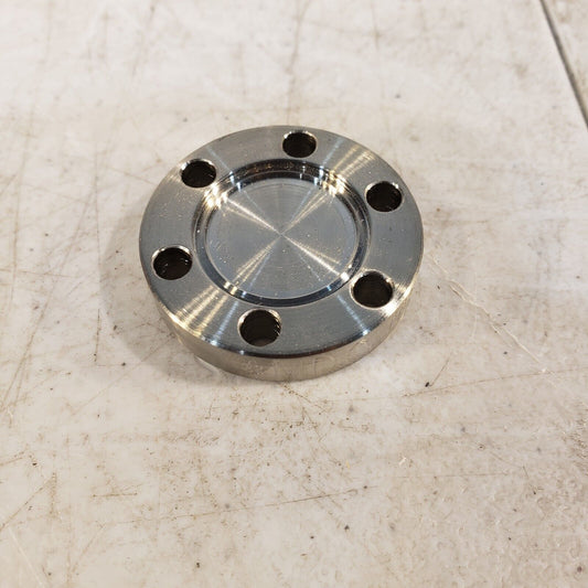 MDC F133000 DN16CF 1.33" Conflat Blank Flange Stainless Steel High Vacuum