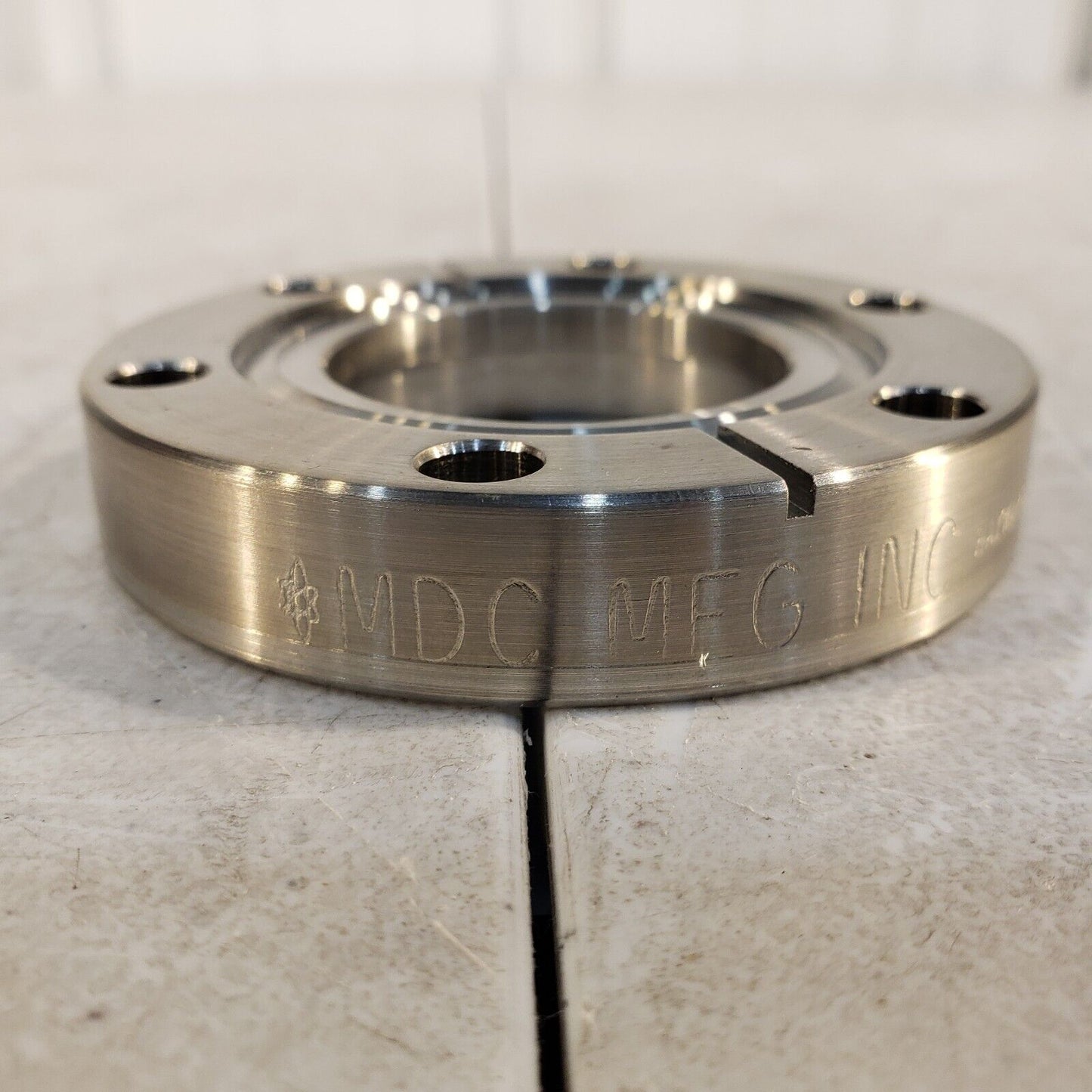 MDC DN35CF 2.75" Conflat Bored Flange Stainless Steel High Vacuum – Lab ...