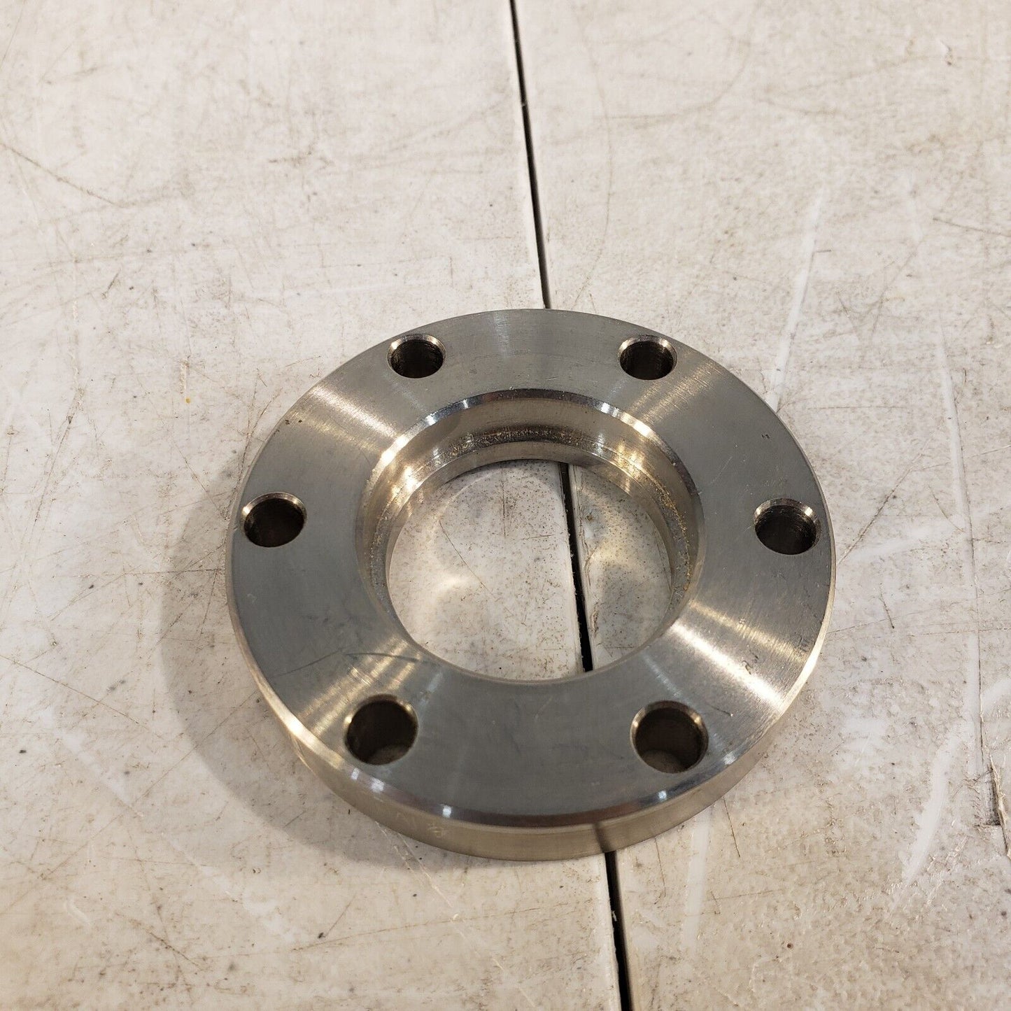 MDC DN35CF 2.75" Conflat Bored Flange Stainless Steel High Vacuum