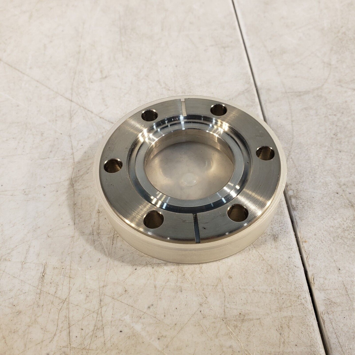 MDC DN35CF 2.75" Conflat Bored Flange Stainless Steel High Vacuum