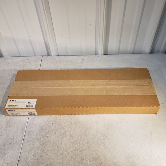 Middle Atlantic OCAP-3 Open Clamping Rackmount Shelf, Vented, New In Box