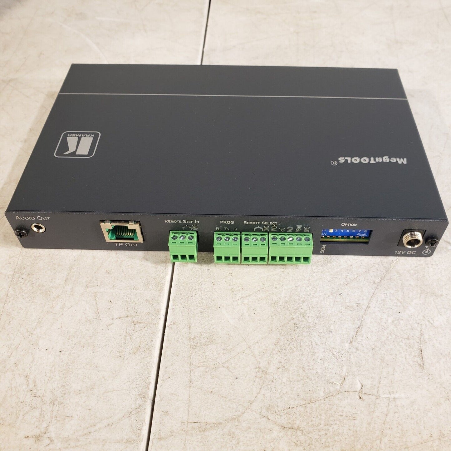 Kramer SID-X1N  HDMI DP DVI VGA Auto switcher cat5 extender TX & RX HD